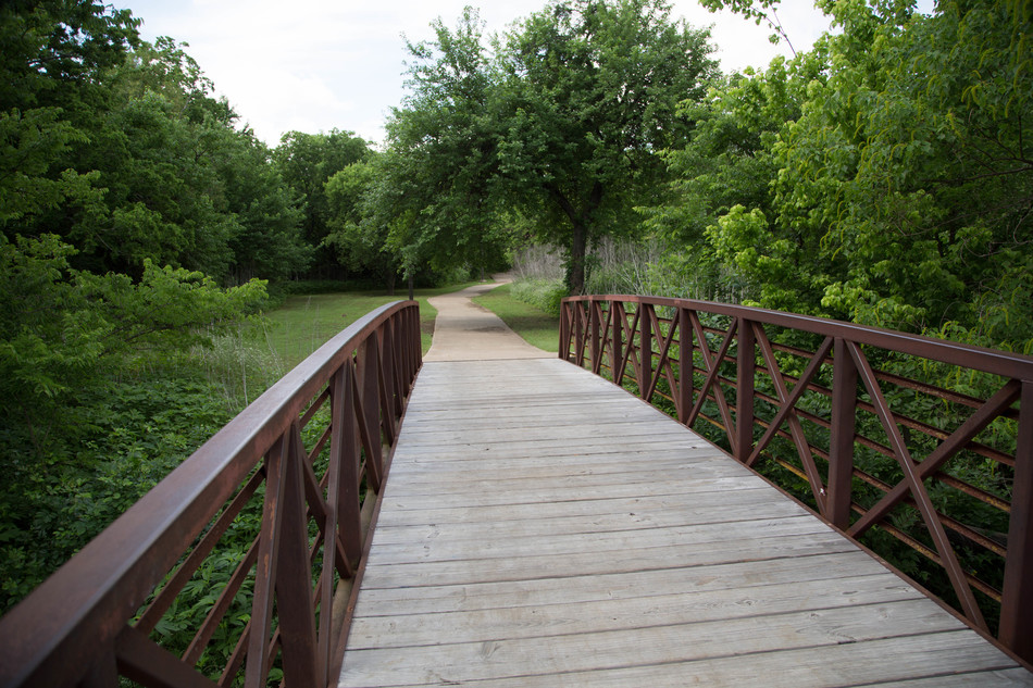 Cravens Park — Scenic Bridge