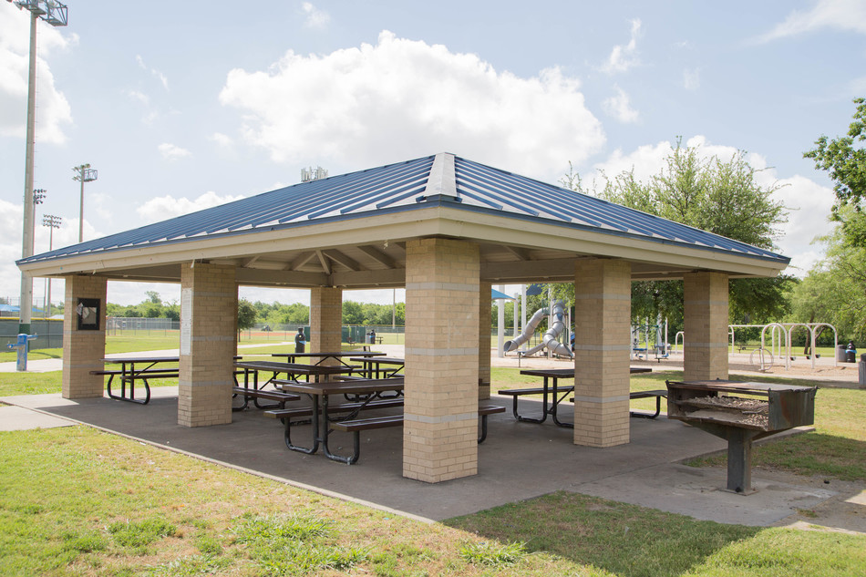 Cravens Park — Covered Pavilions